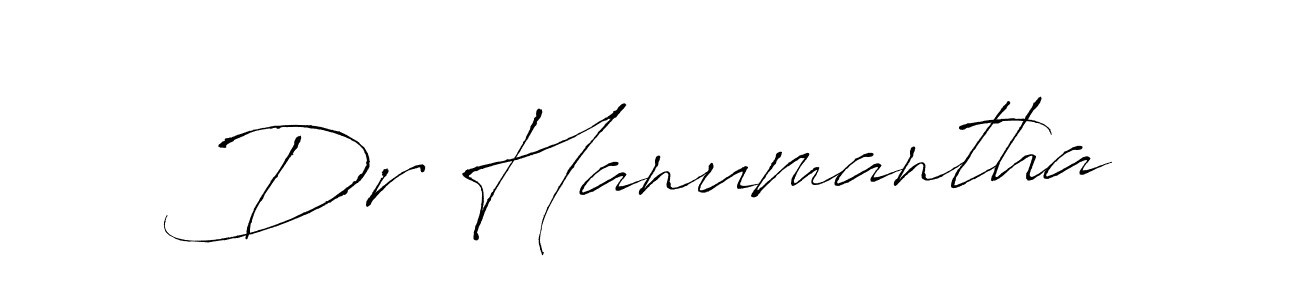 if you are searching for the best signature style for your name Dr Hanumantha. so please give up your signature search. here we have designed multiple signature styles  using Antro_Vectra. Dr Hanumantha signature style 6 images and pictures png