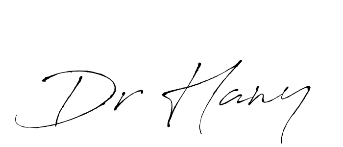 if you are searching for the best signature style for your name Dr Hany. so please give up your signature search. here we have designed multiple signature styles  using Antro_Vectra. Dr Hany signature style 6 images and pictures png