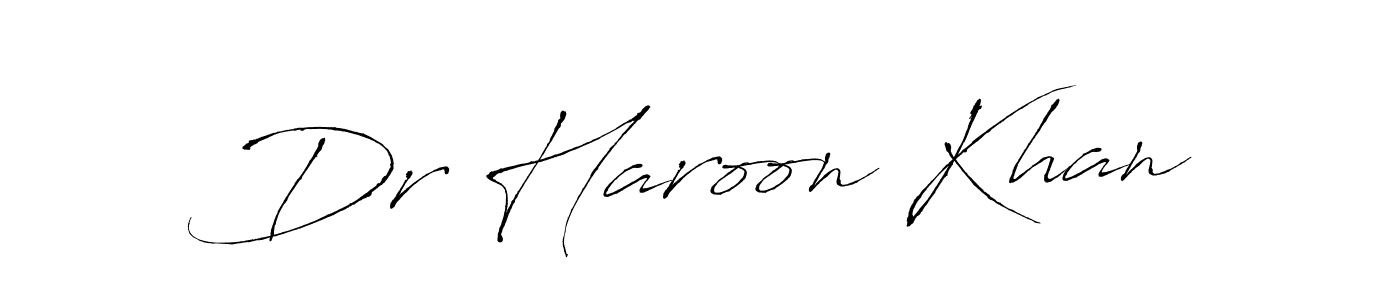 Here are the top 10 professional signature styles for the name Dr Haroon Khan. These are the best autograph styles you can use for your name. Dr Haroon Khan signature style 6 images and pictures png