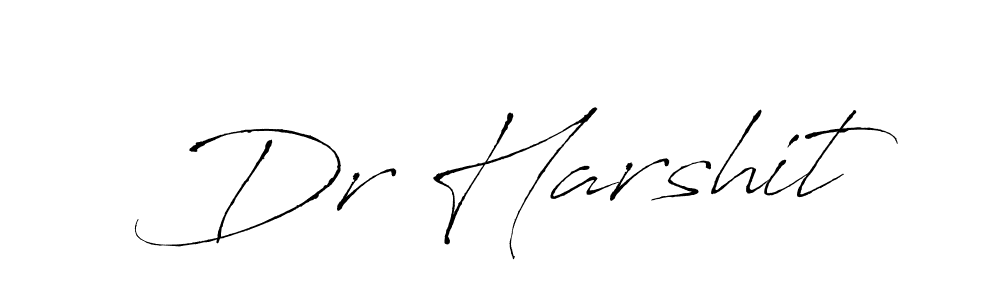 It looks lik you need a new signature style for name Dr Harshit. Design unique handwritten (Antro_Vectra) signature with our free signature maker in just a few clicks. Dr Harshit signature style 6 images and pictures png