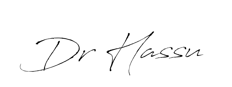 Similarly Antro_Vectra is the best handwritten signature design. Signature creator online .You can use it as an online autograph creator for name Dr Hassu. Dr Hassu signature style 6 images and pictures png