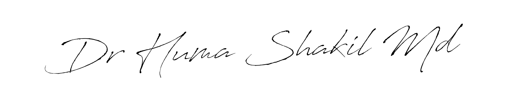 How to Draw Dr Huma Shakil Md signature style? Antro_Vectra is a latest design signature styles for name Dr Huma Shakil Md. Dr Huma Shakil Md signature style 6 images and pictures png