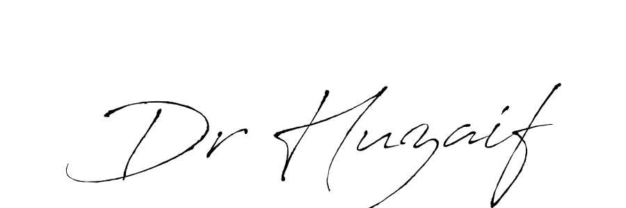 if you are searching for the best signature style for your name Dr Huzaif. so please give up your signature search. here we have designed multiple signature styles  using Antro_Vectra. Dr Huzaif signature style 6 images and pictures png
