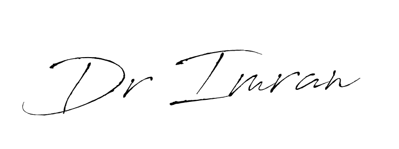 Antro_Vectra is a professional signature style that is perfect for those who want to add a touch of class to their signature. It is also a great choice for those who want to make their signature more unique. Get Dr Imran name to fancy signature for free. Dr Imran signature style 6 images and pictures png