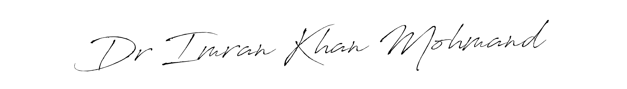 The best way (Antro_Vectra) to make a short signature is to pick only two or three words in your name. The name Dr Imran Khan Mohmand include a total of six letters. For converting this name. Dr Imran Khan Mohmand signature style 6 images and pictures png