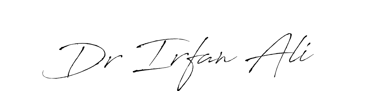 Make a beautiful signature design for name Dr Irfan Ali. Use this online signature maker to create a handwritten signature for free. Dr Irfan Ali signature style 6 images and pictures png