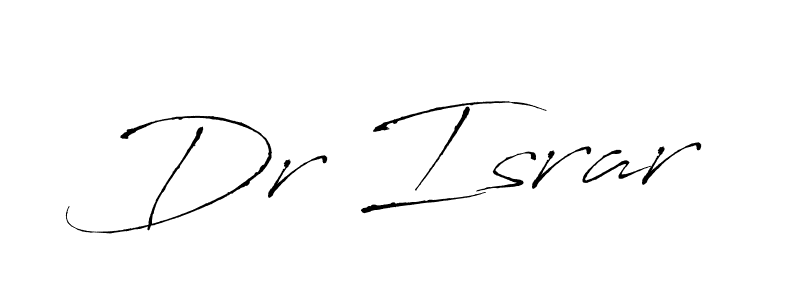 The best way (Antro_Vectra) to make a short signature is to pick only two or three words in your name. The name Dr Israr include a total of six letters. For converting this name. Dr Israr signature style 6 images and pictures png