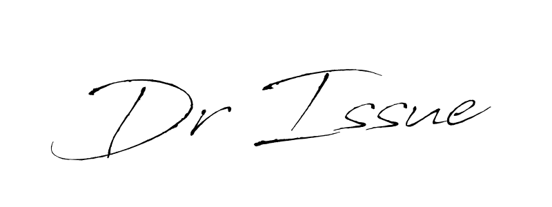 Similarly Antro_Vectra is the best handwritten signature design. Signature creator online .You can use it as an online autograph creator for name Dr Issue. Dr Issue signature style 6 images and pictures png
