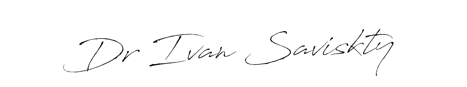 See photos of Dr Ivan Saviskty official signature by Spectra . Check more albums & portfolios. Read reviews & check more about Antro_Vectra font. Dr Ivan Saviskty signature style 6 images and pictures png