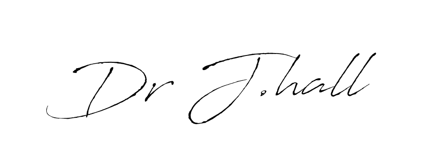 You should practise on your own different ways (Antro_Vectra) to write your name (Dr J.hall) in signature. don't let someone else do it for you. Dr J.hall signature style 6 images and pictures png