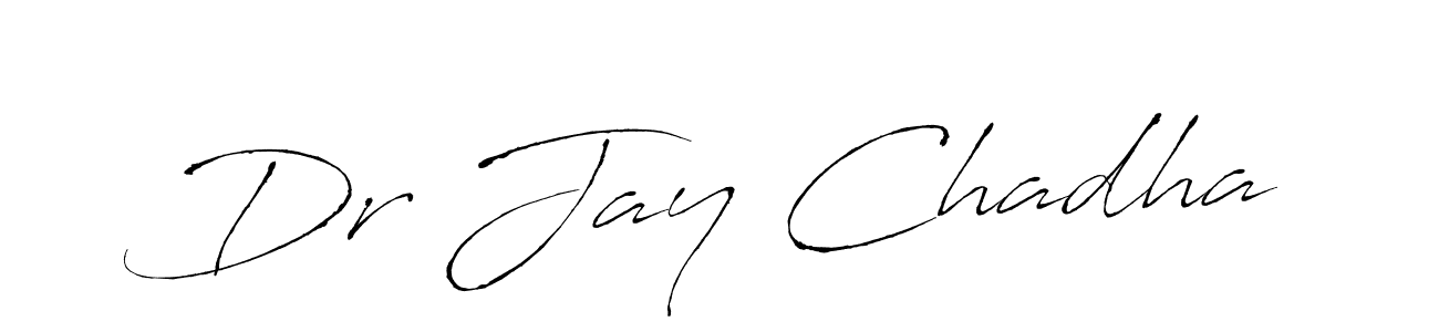 This is the best signature style for the Dr Jay Chadha name. Also you like these signature font (Antro_Vectra). Mix name signature. Dr Jay Chadha signature style 6 images and pictures png