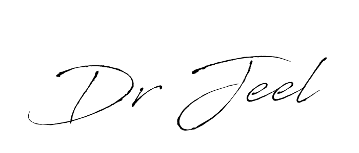Dr Jeel stylish signature style. Best Handwritten Sign (Antro_Vectra) for my name. Handwritten Signature Collection Ideas for my name Dr Jeel. Dr Jeel signature style 6 images and pictures png