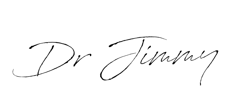 Use a signature maker to create a handwritten signature online. With this signature software, you can design (Antro_Vectra) your own signature for name Dr Jimmy. Dr Jimmy signature style 6 images and pictures png
