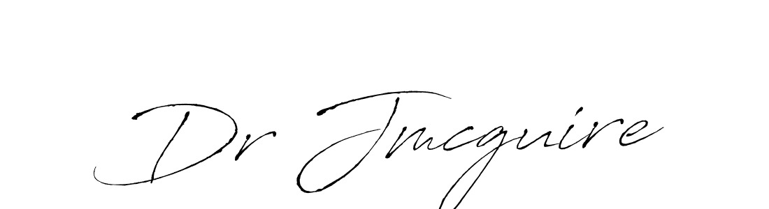 Make a beautiful signature design for name Dr Jmcguire. Use this online signature maker to create a handwritten signature for free. Dr Jmcguire signature style 6 images and pictures png