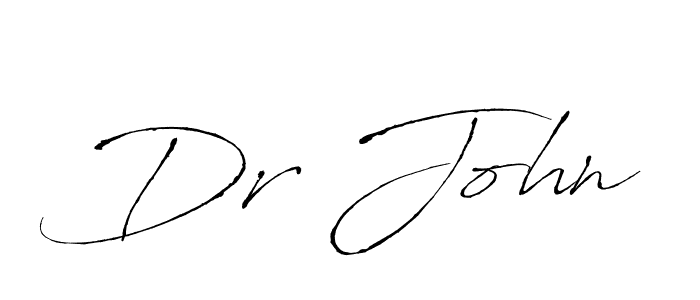 Dr John stylish signature style. Best Handwritten Sign (Antro_Vectra) for my name. Handwritten Signature Collection Ideas for my name Dr John. Dr John signature style 6 images and pictures png
