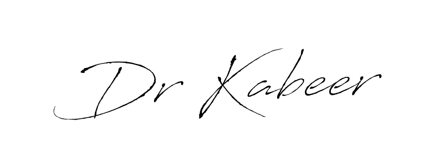 Similarly Antro_Vectra is the best handwritten signature design. Signature creator online .You can use it as an online autograph creator for name Dr Kabeer. Dr Kabeer signature style 6 images and pictures png