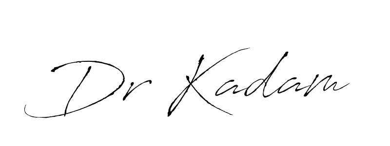 Make a beautiful signature design for name Dr Kadam. Use this online signature maker to create a handwritten signature for free. Dr Kadam signature style 6 images and pictures png