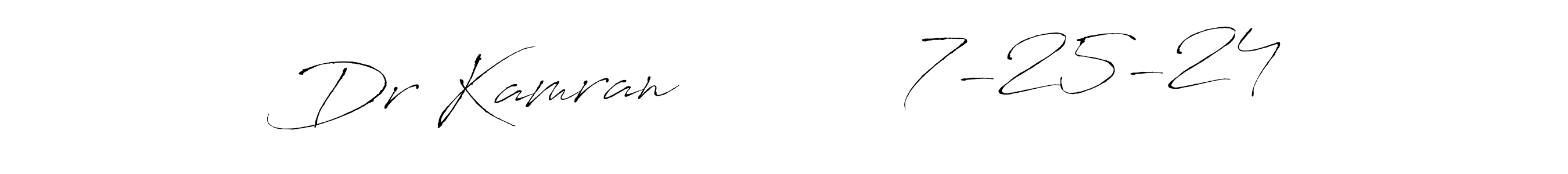 You can use this online signature creator to create a handwritten signature for the name Dr Kamran           7-25-24. This is the best online autograph maker. Dr Kamran           7-25-24 signature style 6 images and pictures png