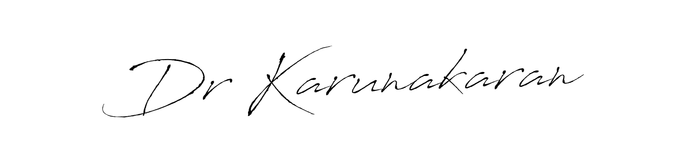 This is the best signature style for the Dr Karunakaran name. Also you like these signature font (Antro_Vectra). Mix name signature. Dr Karunakaran signature style 6 images and pictures png