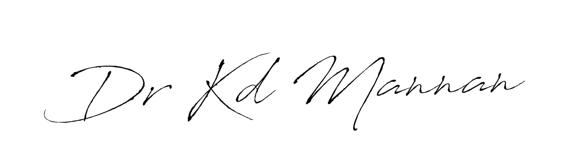 You should practise on your own different ways (Antro_Vectra) to write your name (Dr Kd Mannan) in signature. don't let someone else do it for you. Dr Kd Mannan signature style 6 images and pictures png