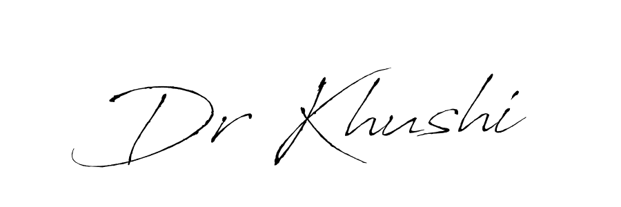 This is the best signature style for the Dr Khushi name. Also you like these signature font (Antro_Vectra). Mix name signature. Dr Khushi signature style 6 images and pictures png