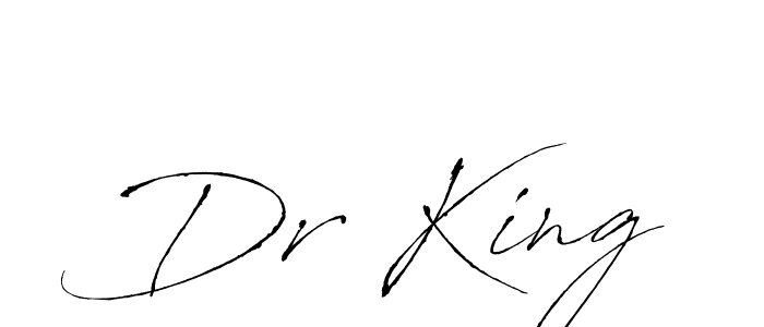 Dr King stylish signature style. Best Handwritten Sign (Antro_Vectra) for my name. Handwritten Signature Collection Ideas for my name Dr King. Dr King signature style 6 images and pictures png