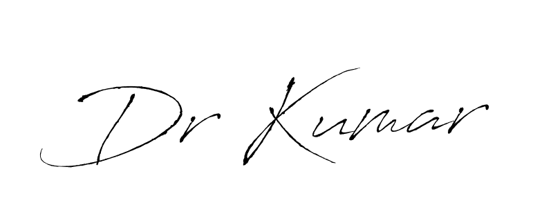 How to make Dr Kumar signature? Antro_Vectra is a professional autograph style. Create handwritten signature for Dr Kumar name. Dr Kumar signature style 6 images and pictures png