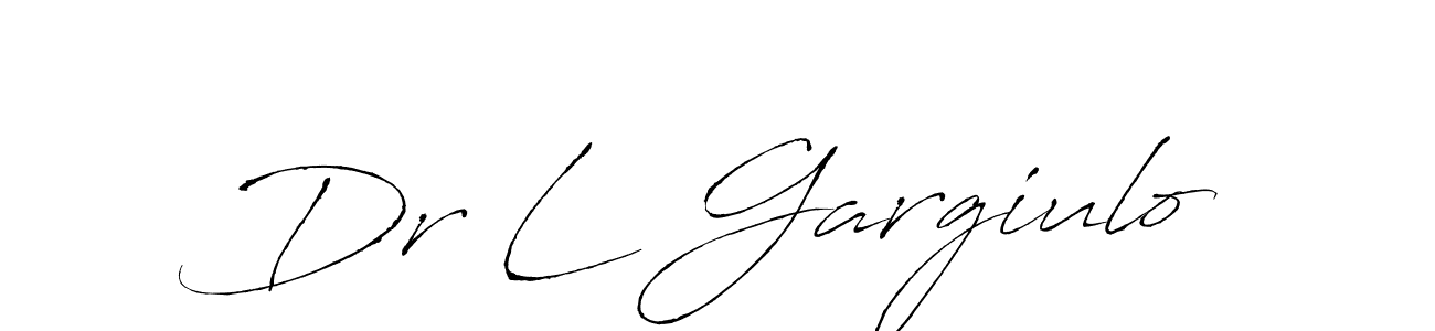 Here are the top 10 professional signature styles for the name Dr L Gargiulo. These are the best autograph styles you can use for your name. Dr L Gargiulo signature style 6 images and pictures png