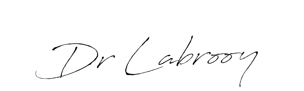 Design your own signature with our free online signature maker. With this signature software, you can create a handwritten (Antro_Vectra) signature for name Dr Labrooy. Dr Labrooy signature style 6 images and pictures png