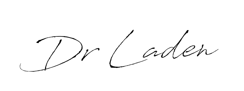 Also we have Dr Laden name is the best signature style. Create professional handwritten signature collection using Antro_Vectra autograph style. Dr Laden signature style 6 images and pictures png