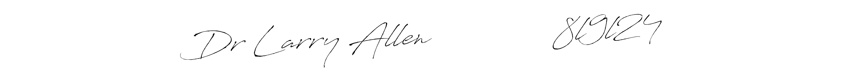 Also we have Dr Larry Allen              8l9l24 name is the best signature style. Create professional handwritten signature collection using Antro_Vectra autograph style. Dr Larry Allen              8l9l24 signature style 6 images and pictures png