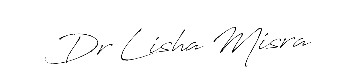 How to Draw Dr Lisha Misra signature style? Antro_Vectra is a latest design signature styles for name Dr Lisha Misra. Dr Lisha Misra signature style 6 images and pictures png