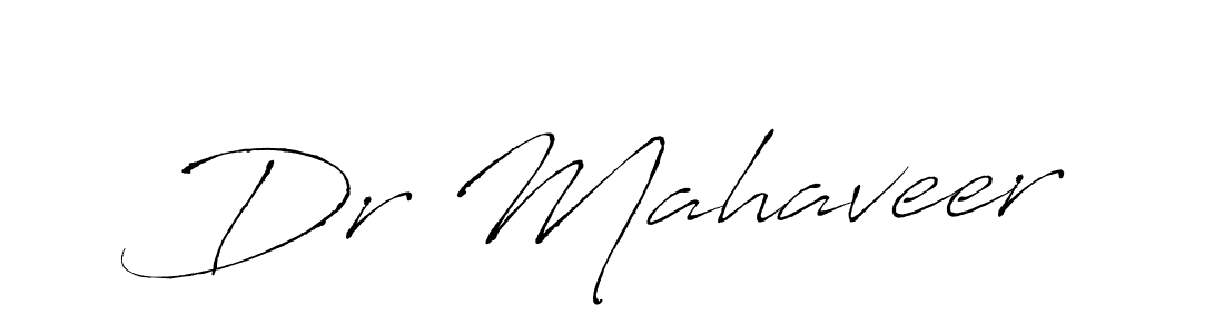 Make a beautiful signature design for name Dr Mahaveer. With this signature (Antro_Vectra) style, you can create a handwritten signature for free. Dr Mahaveer signature style 6 images and pictures png