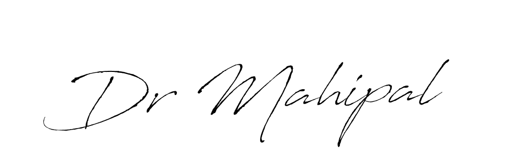 if you are searching for the best signature style for your name Dr Mahipal. so please give up your signature search. here we have designed multiple signature styles  using Antro_Vectra. Dr Mahipal signature style 6 images and pictures png