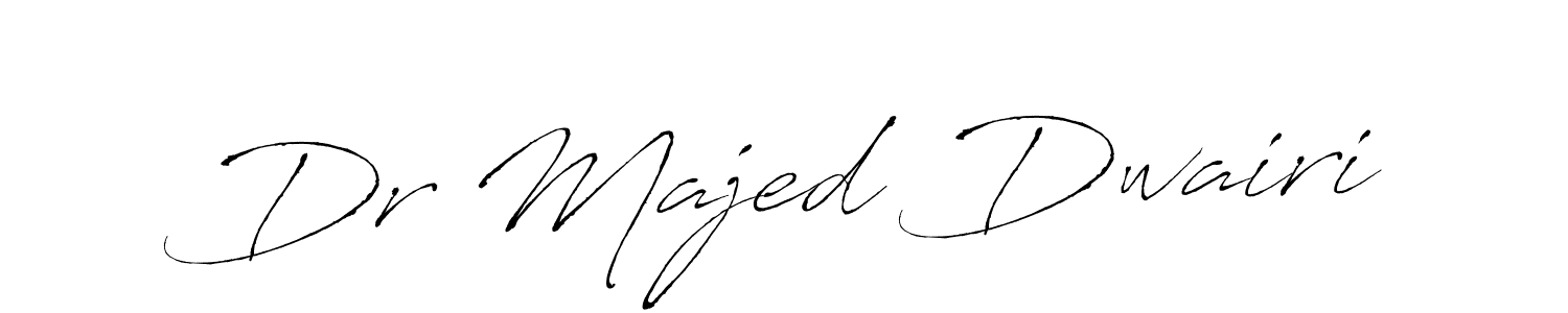 Dr Majed Dwairi stylish signature style. Best Handwritten Sign (Antro_Vectra) for my name. Handwritten Signature Collection Ideas for my name Dr Majed Dwairi. Dr Majed Dwairi signature style 6 images and pictures png