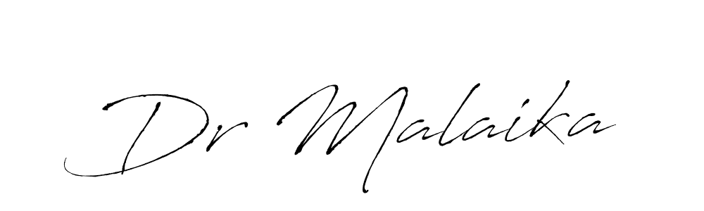 Make a beautiful signature design for name Dr Malaika. Use this online signature maker to create a handwritten signature for free. Dr Malaika signature style 6 images and pictures png