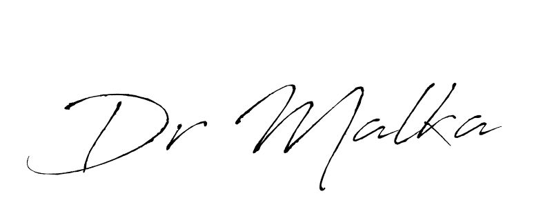 This is the best signature style for the Dr Malka name. Also you like these signature font (Antro_Vectra). Mix name signature. Dr Malka signature style 6 images and pictures png