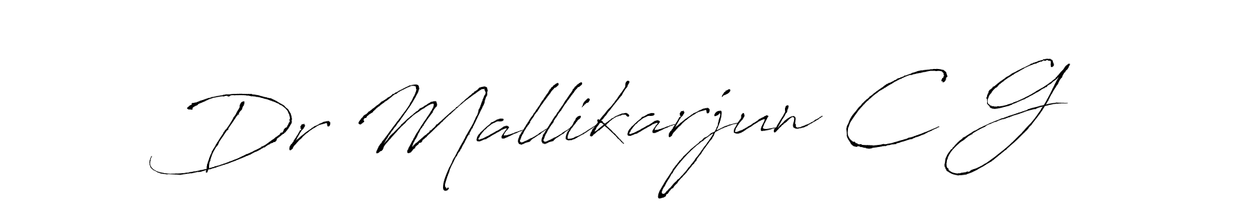 if you are searching for the best signature style for your name Dr Mallikarjun C G. so please give up your signature search. here we have designed multiple signature styles  using Antro_Vectra. Dr Mallikarjun C G signature style 6 images and pictures png