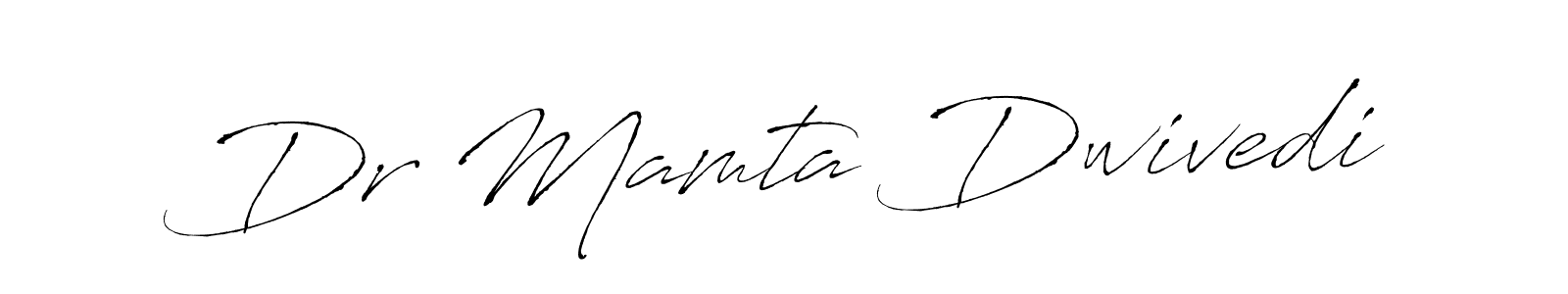 Make a beautiful signature design for name Dr Mamta Dwivedi. With this signature (Antro_Vectra) style, you can create a handwritten signature for free. Dr Mamta Dwivedi signature style 6 images and pictures png