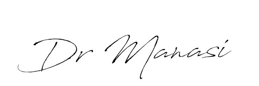 You should practise on your own different ways (Antro_Vectra) to write your name (Dr Manasi) in signature. don't let someone else do it for you. Dr Manasi signature style 6 images and pictures png