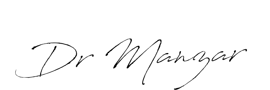 Make a beautiful signature design for name Dr Manzar. Use this online signature maker to create a handwritten signature for free. Dr Manzar signature style 6 images and pictures png