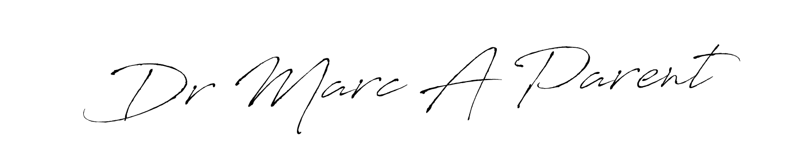 Antro_Vectra is a professional signature style that is perfect for those who want to add a touch of class to their signature. It is also a great choice for those who want to make their signature more unique. Get Dr Marc A Parent name to fancy signature for free. Dr Marc A Parent signature style 6 images and pictures png