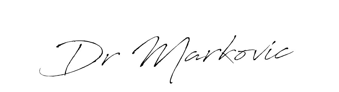How to make Dr Markovic name signature. Use Antro_Vectra style for creating short signs online. This is the latest handwritten sign. Dr Markovic signature style 6 images and pictures png