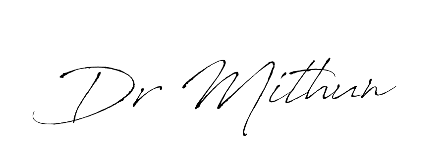 Make a beautiful signature design for name Dr Mithun. Use this online signature maker to create a handwritten signature for free. Dr Mithun signature style 6 images and pictures png