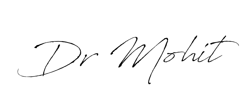 How to Draw Dr Mohit signature style? Antro_Vectra is a latest design signature styles for name Dr Mohit. Dr Mohit signature style 6 images and pictures png