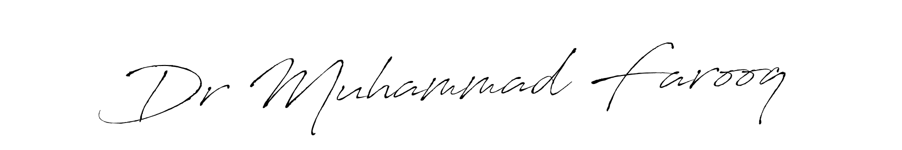 You should practise on your own different ways (Antro_Vectra) to write your name (Dr Muhammad Farooq) in signature. don't let someone else do it for you. Dr Muhammad Farooq signature style 6 images and pictures png