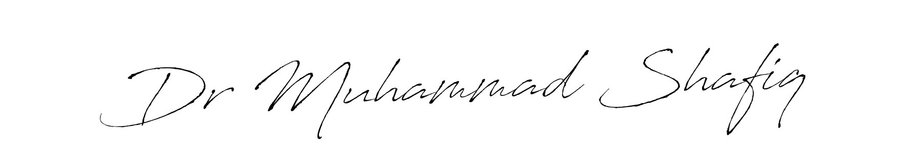 Also You can easily find your signature by using the search form. We will create Dr Muhammad Shafiq name handwritten signature images for you free of cost using Antro_Vectra sign style. Dr Muhammad Shafiq signature style 6 images and pictures png