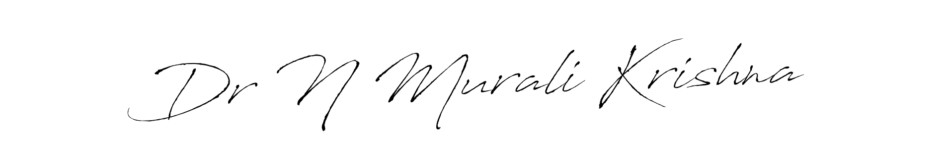 You can use this online signature creator to create a handwritten signature for the name Dr N Murali Krishna. This is the best online autograph maker. Dr N Murali Krishna signature style 6 images and pictures png