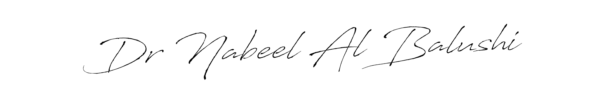 Similarly Antro_Vectra is the best handwritten signature design. Signature creator online .You can use it as an online autograph creator for name Dr Nabeel Al Balushi. Dr Nabeel Al Balushi signature style 6 images and pictures png