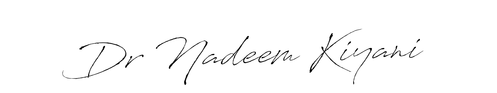 Here are the top 10 professional signature styles for the name Dr Nadeem Kiyani. These are the best autograph styles you can use for your name. Dr Nadeem Kiyani signature style 6 images and pictures png